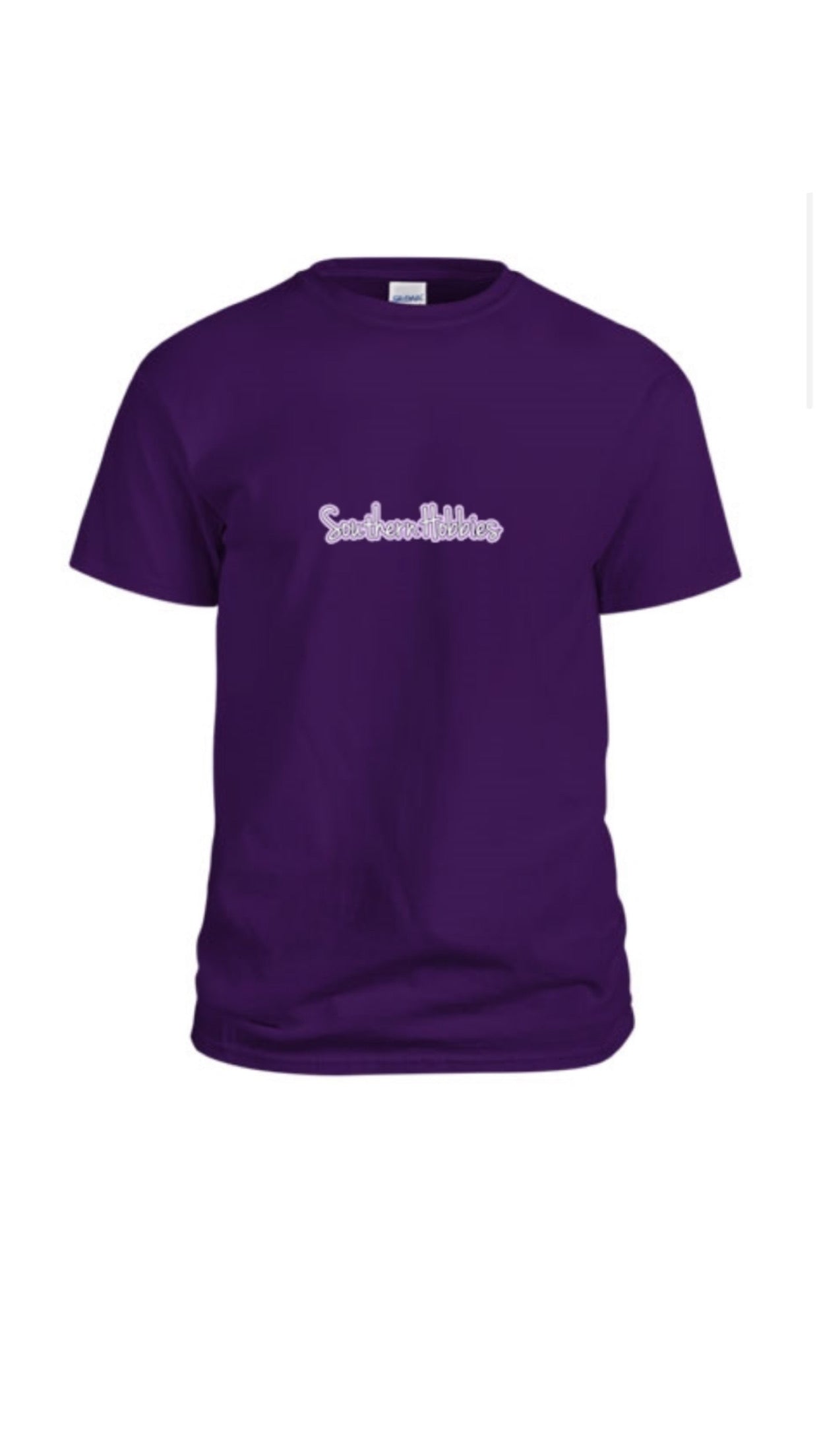 PURPLE LOUISIANA TEE