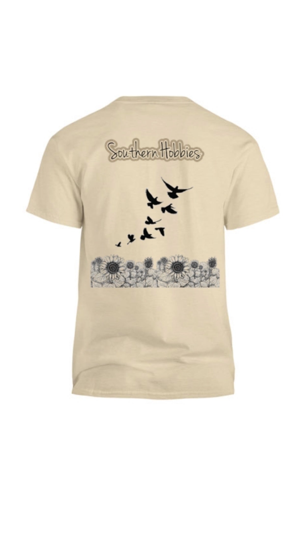 BEIGE DOVE HUNTING TEE