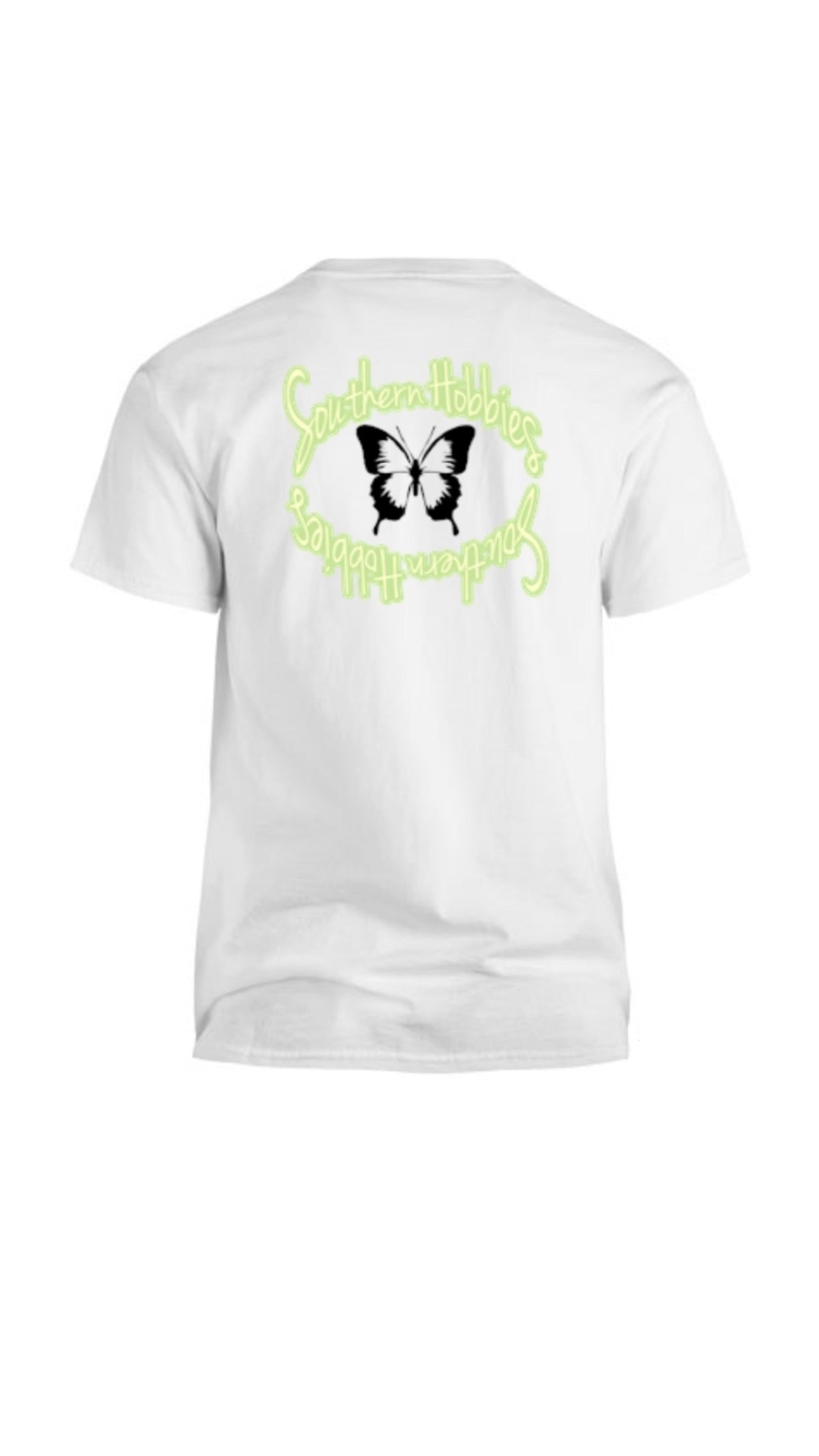 UNISEX BUTTERFLY TEE